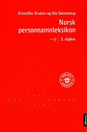 Norsk personnamnleksikon