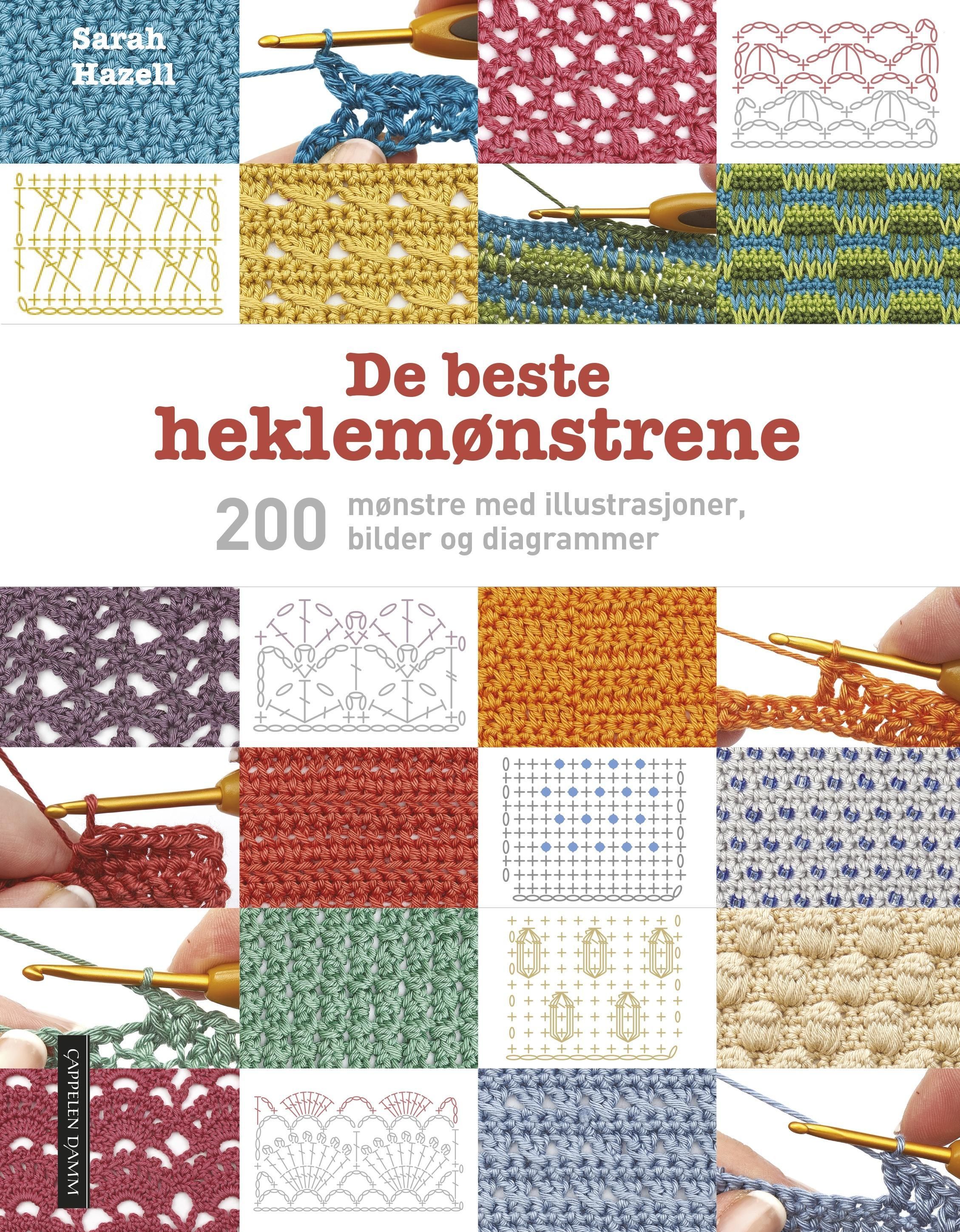 Crochet stitch dictionary