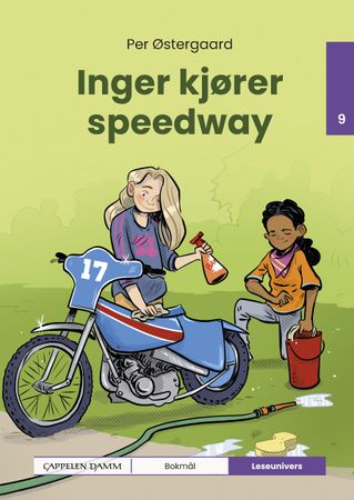 Kubik - Laura kører speedway