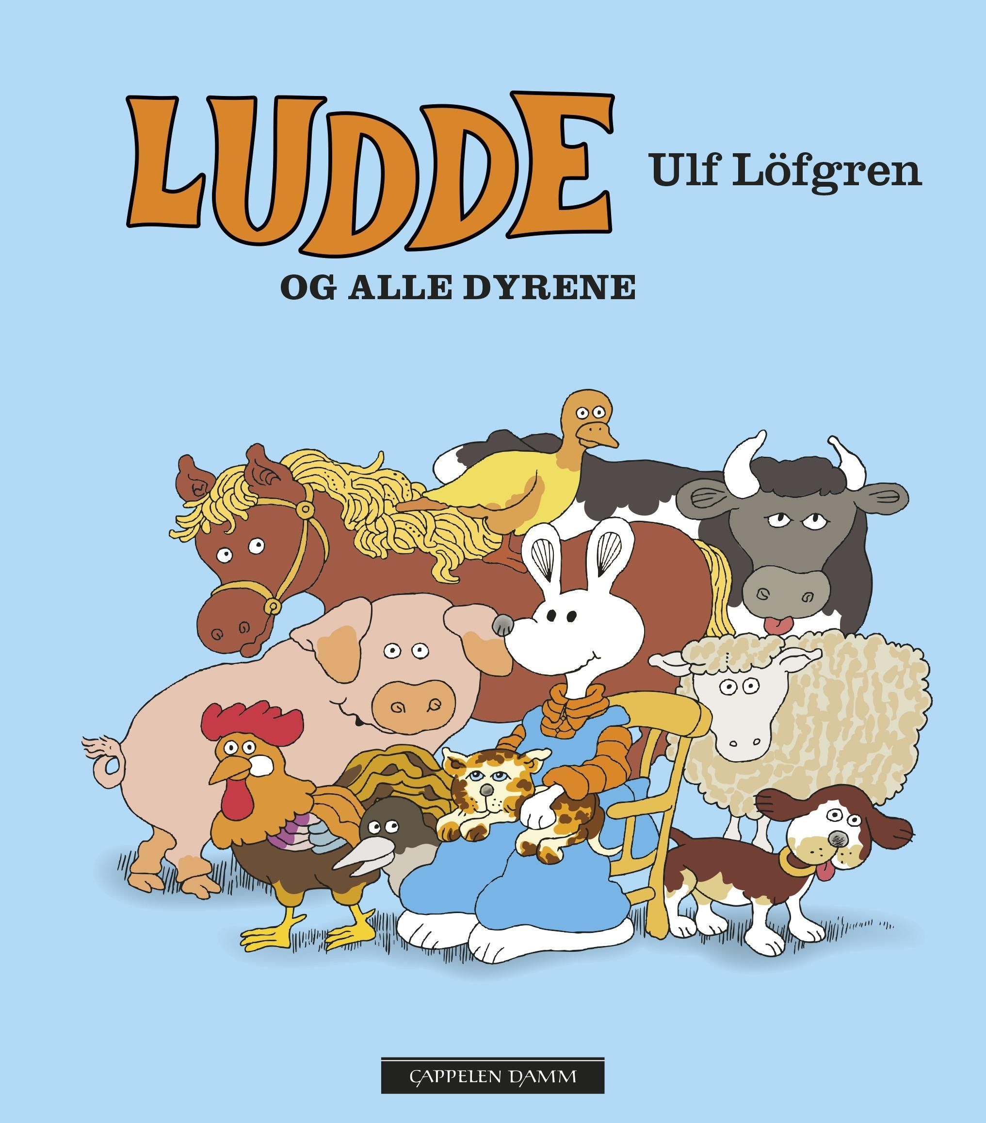 Ludde och alla djuren