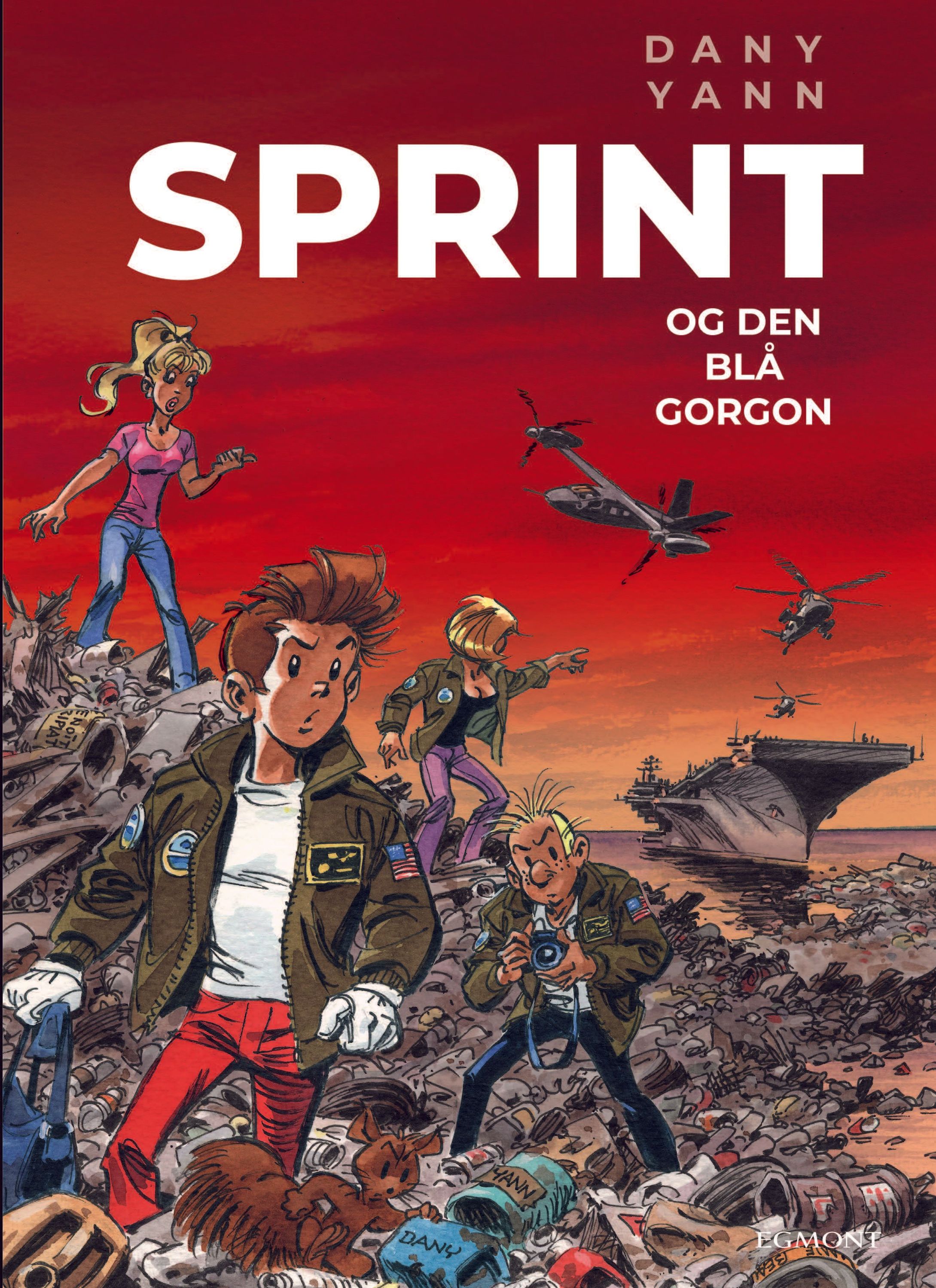 Spirou et la Gorgone Bleu