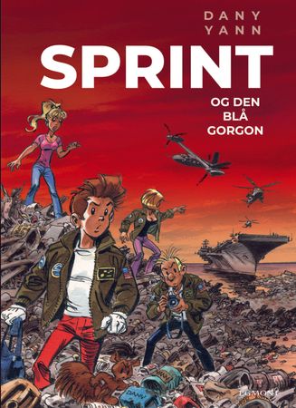 Spirou et la Gorgone Bleu