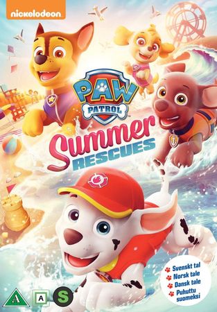 Paw Patrol. The complete third s