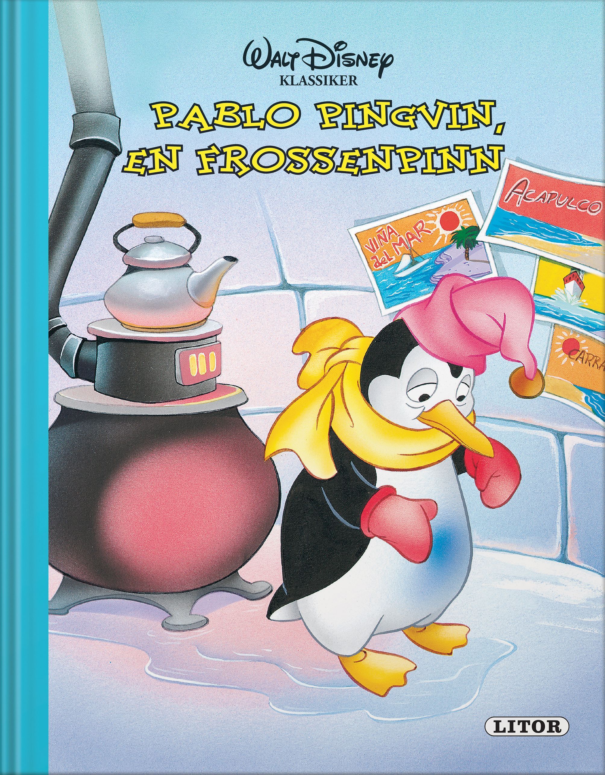 The penguin that hated the cold