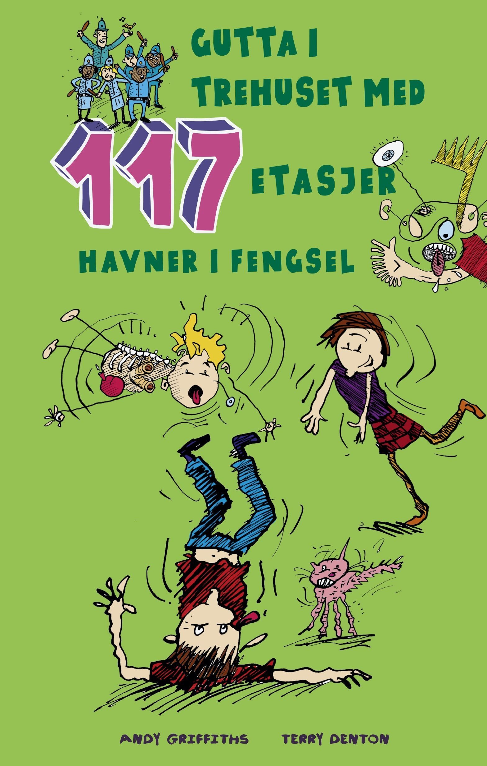 The 117-storey treehouse