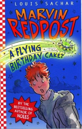A flying birthday cake?