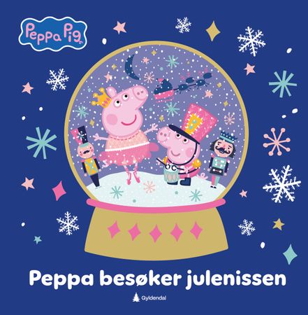 Peppa visits Santa