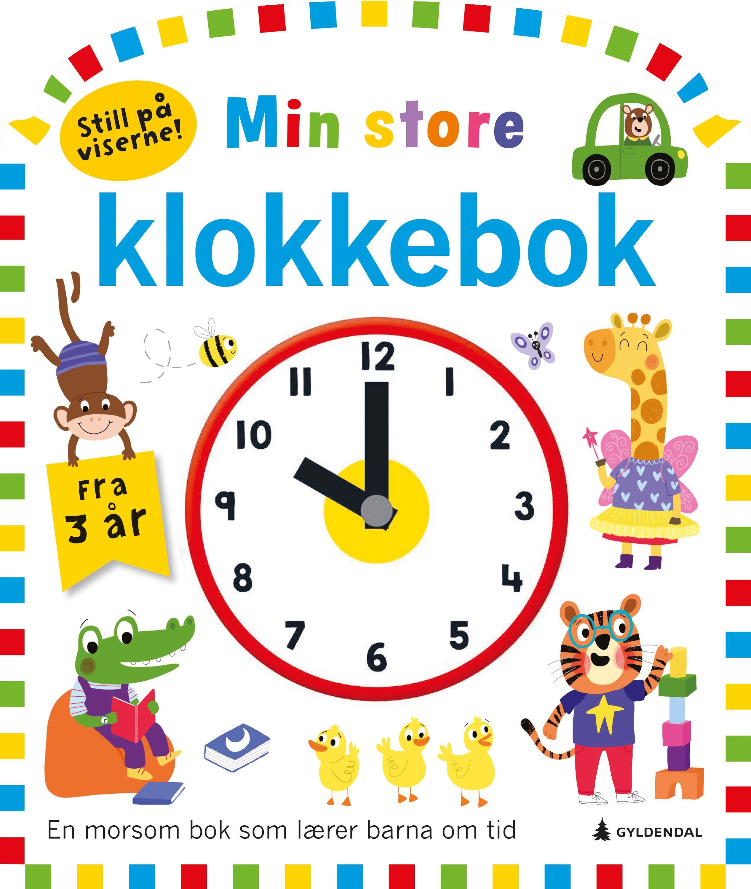 My first clock book
