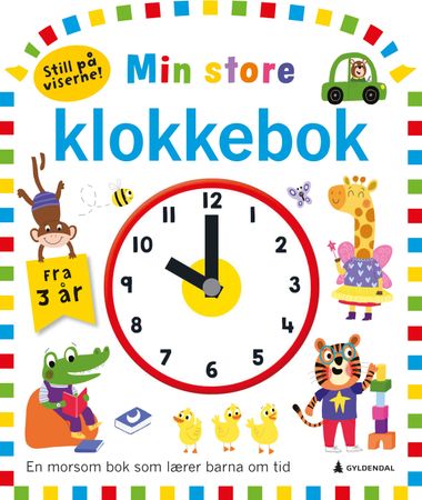 My first clock book