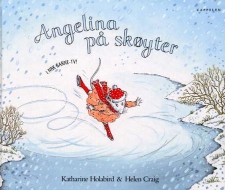 Angelina ice skates