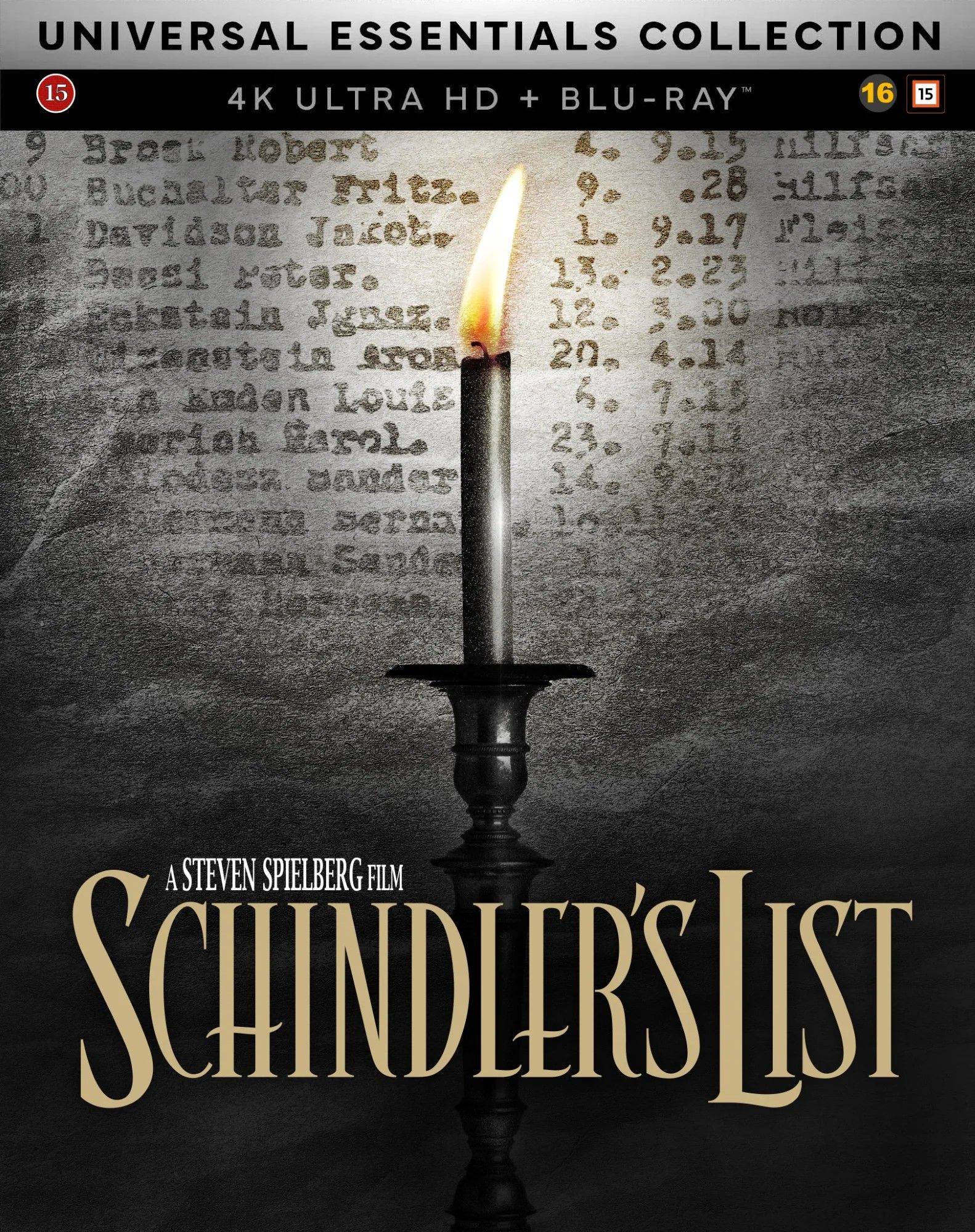 Schindler's list