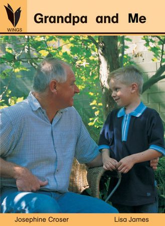 Grandpa and me
