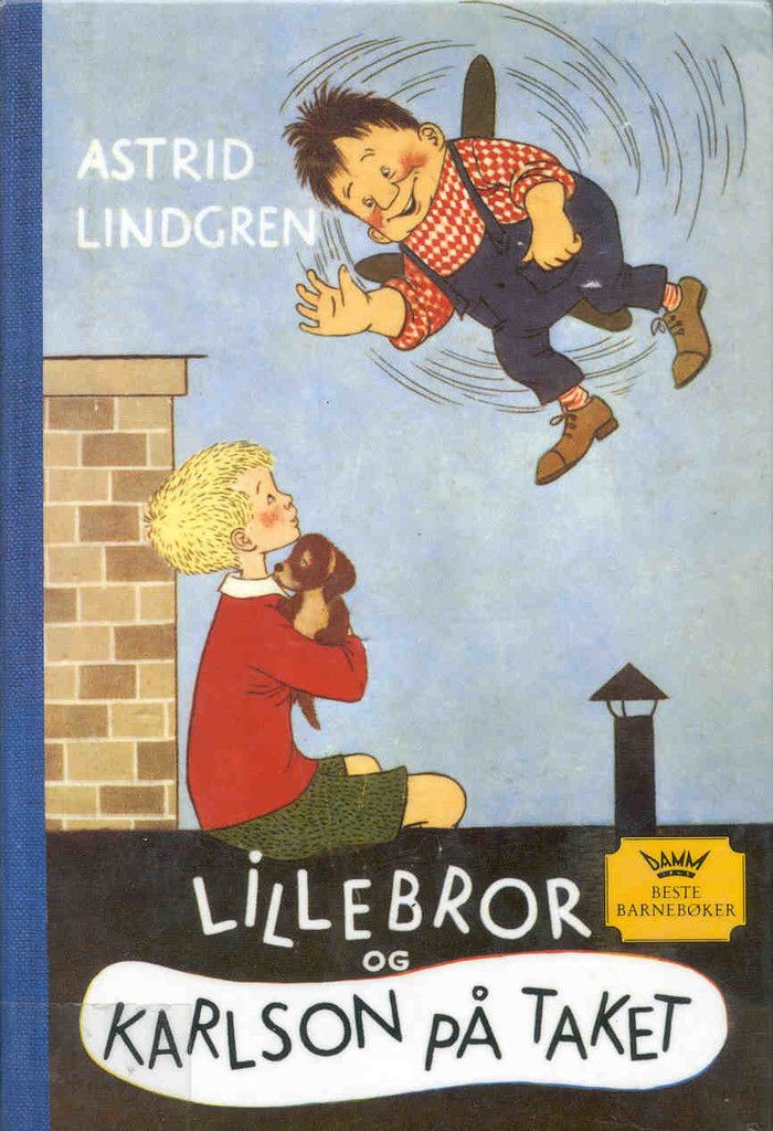 Lillebror och Karlsson på taket