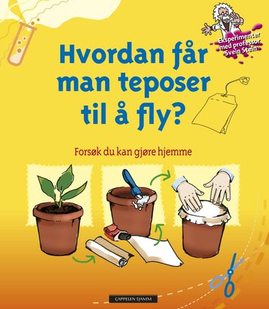 Wie bringt man Teebeutel zum Fliegen?