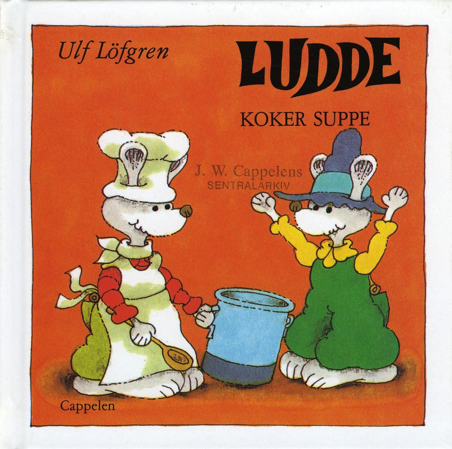 Ludde lagar soppa
