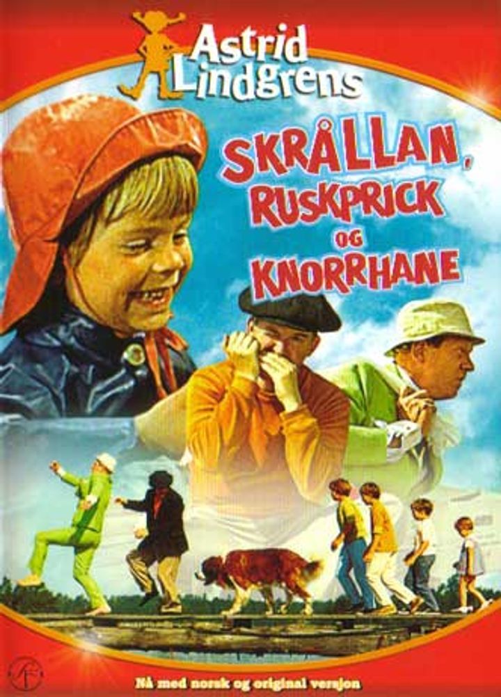 Skrållan, Ruskprick och Knorrhane