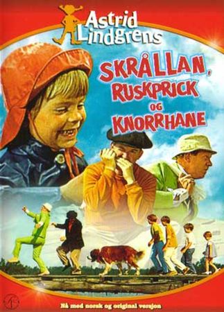 Skrållan, Ruskprick och Knorrhane