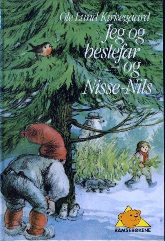 Mig og bedstefar - og så Nisse Pok