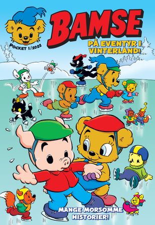 Bamse på eventyr i vinterland!