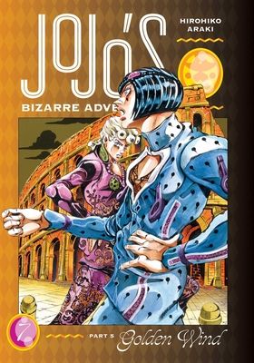 JoJo no kimyō na bōken. 5. Ōgon no kaze. 7