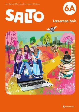 Salto 6A, 2. utg.. Lærarens bok