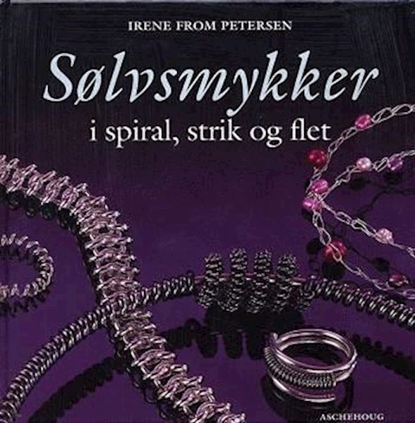 Sølvsmykker i spiral, strik og flet