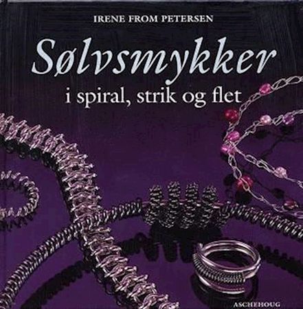 Sølvsmykker i spiral, strik og flet
