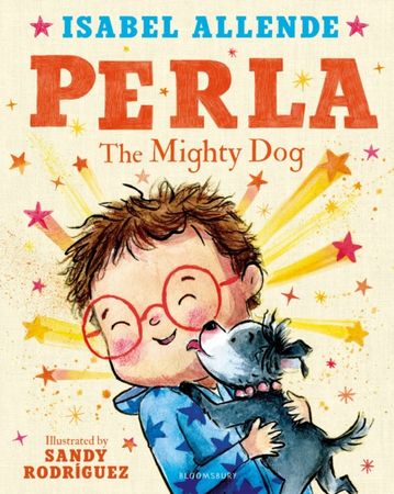 Perla la súper perrita