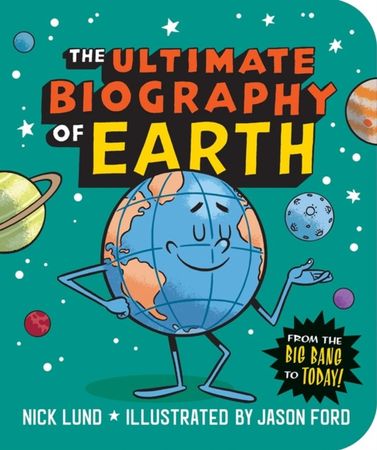 The ultimate biography of earth
