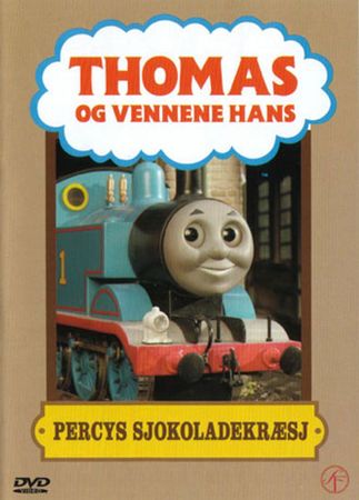 Thomas the tank engine & friends. 6. Thomas, Percy og posttoget