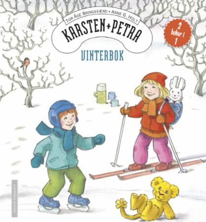 Karsten og Petra går på skøyter