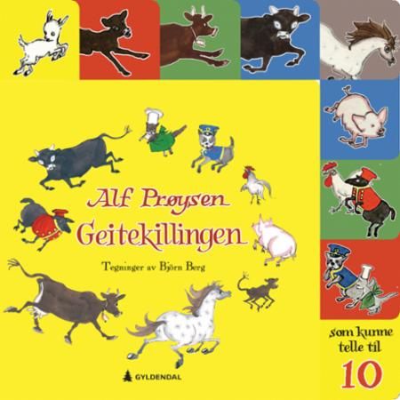 Geitekillingen som kunne telle til ti