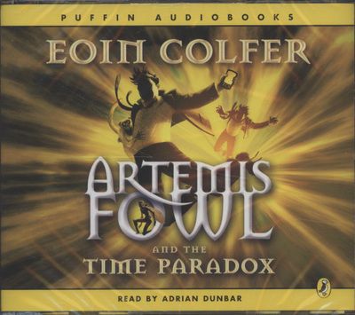 Artemis Fowl and the time paradox