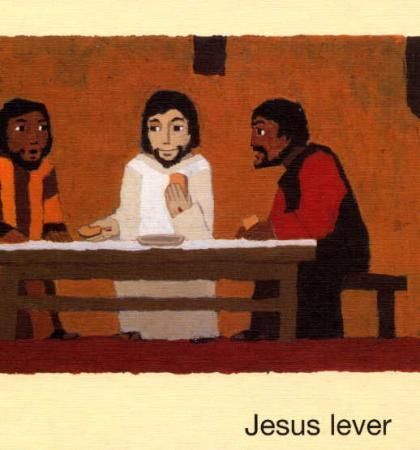 Jezus is opgestaan