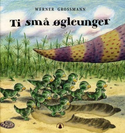Ti små øgleunger