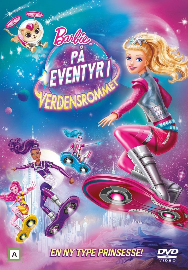 Barbie in a starlight adventure