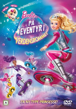 Barbie in a starlight adventure