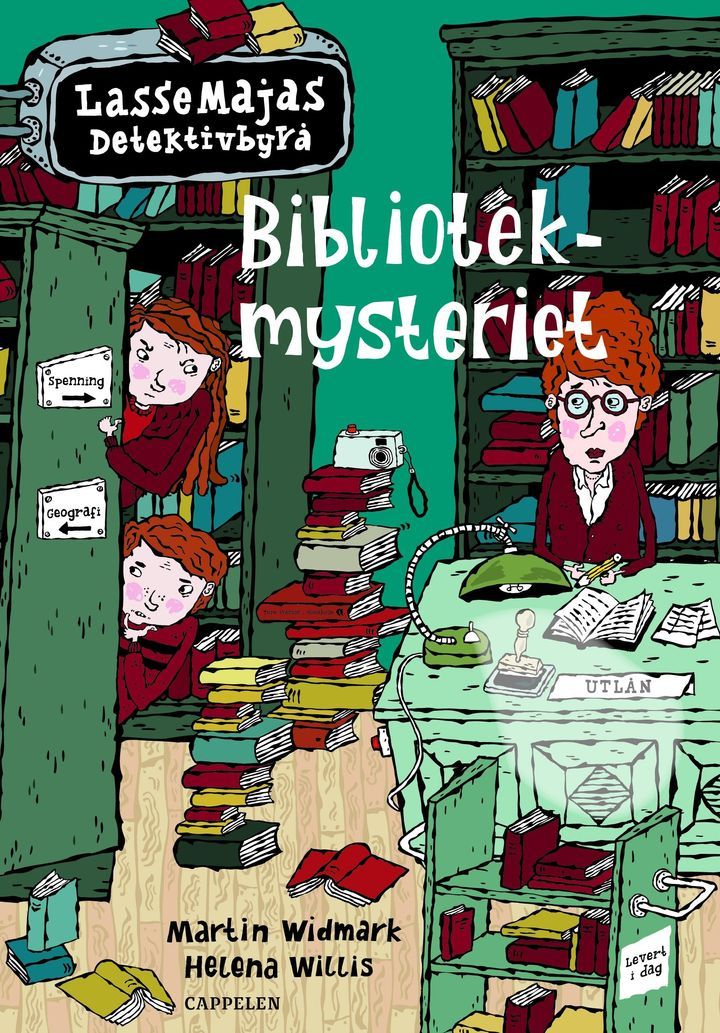 Biblioteksmysteriet