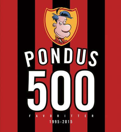Pondus : 500 favoritter 1995-2015