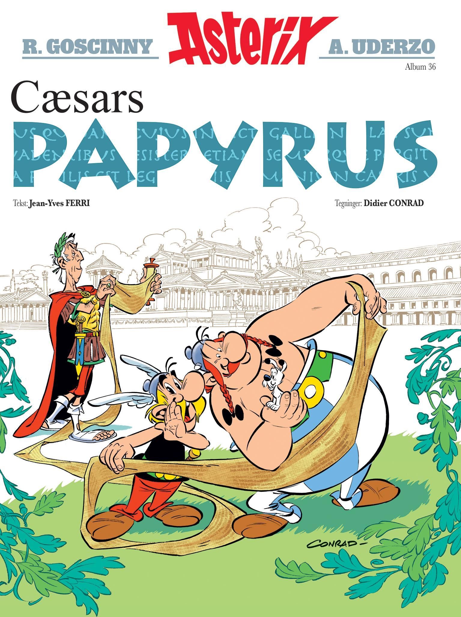 Le papyrus de César