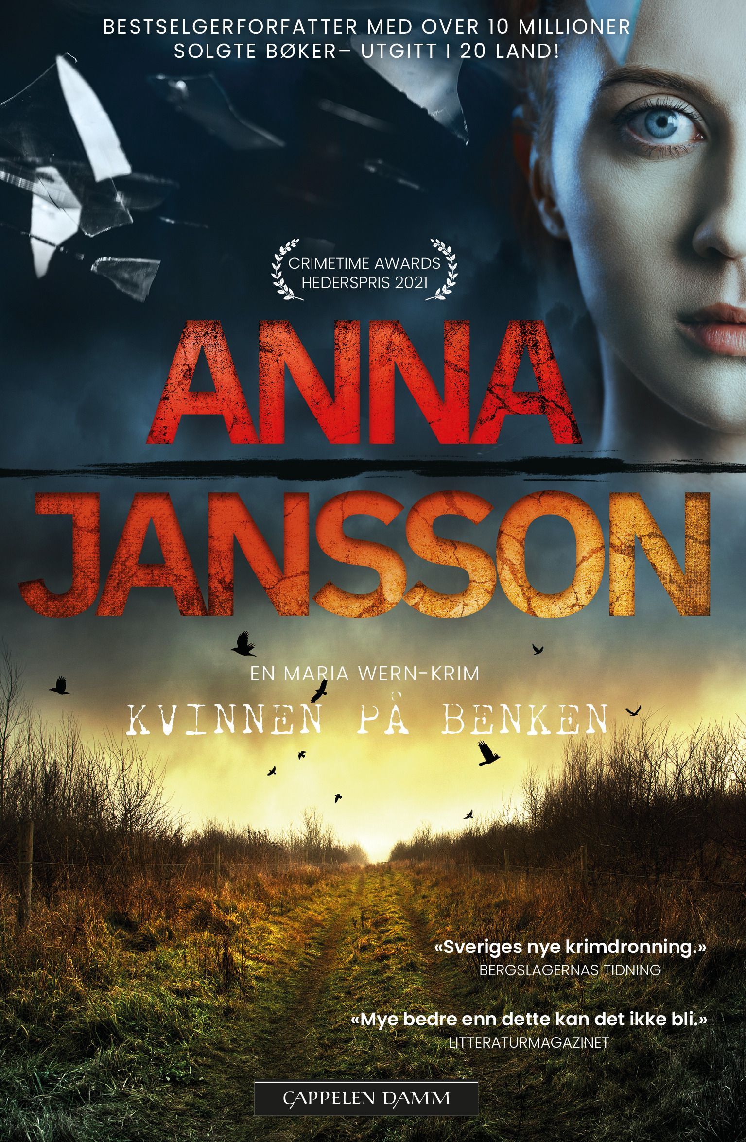 Kvinnan på bänken