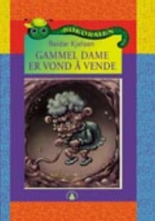 Gammel dame er vond å vende