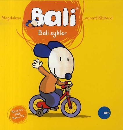 Bali fait du vélo