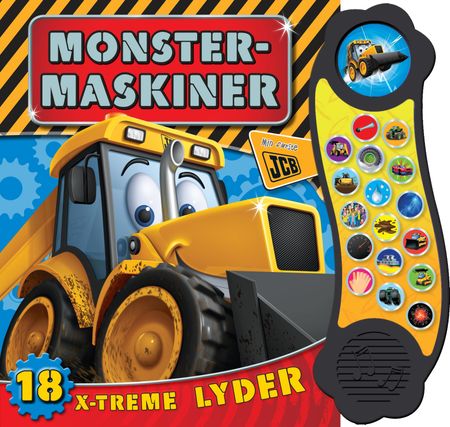 JCB monster machines