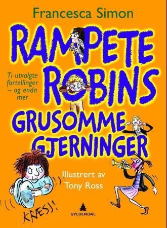 Horrid Henry's dreadful deeds