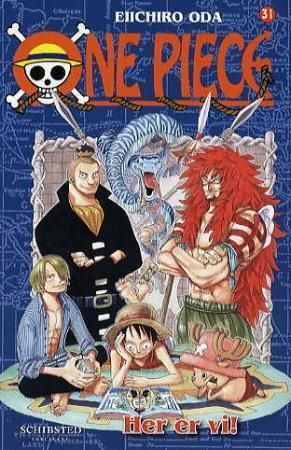 One piece. 31. Koko ni iru