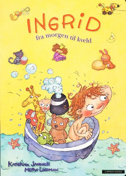 Ingrid från morgon till kväll