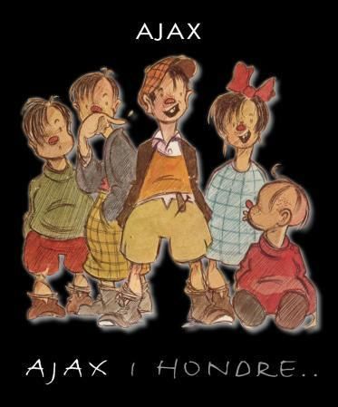 Ajax i hondre-