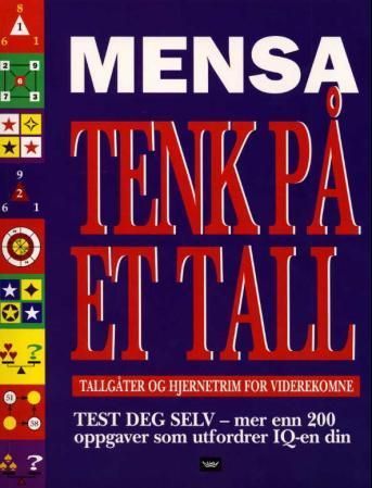 Mensa new number puzzles