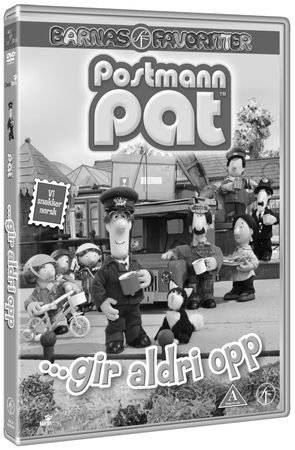 Postman Pat never gives up